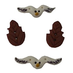 Button Pack - Autumn Lighthouse Welcome MAIN