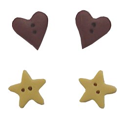 Button Pack - Faith Family Friends Birdhouses MAIN