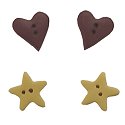 Button Pack - Faith Family Friends Birdhouses THUMBNAIL