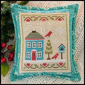 Country Cottage Needleworks - Snow Place Like Home - Snow Place 4 THUMBNAIL