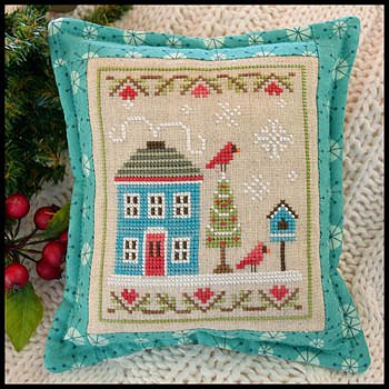 Country Cottage Needleworks - Snow Place Like Home - Snow Place 4 MAIN