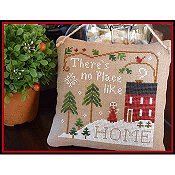 little house needleworks cross stitch no place like home cross stitch