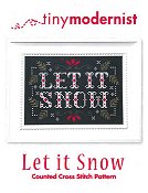 Tiny Modernist - Let It Snow THUMBNAIL