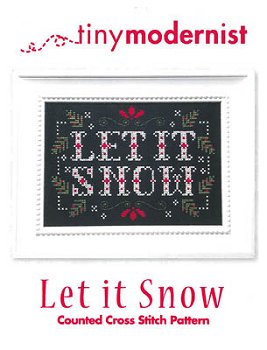 Tiny Modernist - Let It Snow MAIN