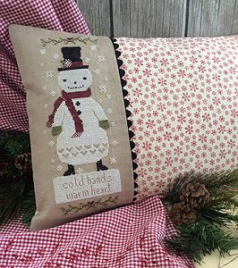 Annie Beez Folk Art - Cold Hands, Warm Heart MAIN