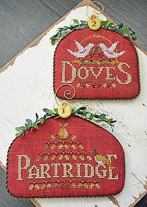 Hands On Design - 12 Days - Partridge & Doves MAIN