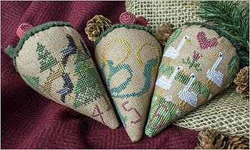 Erica Michaels - 12 Berries of Christmas - Calling Birds, Golden Rings and Geese A-Laying MAIN