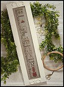 Little House Needleworks - Needlework ABC's (Chart & Threads) THUMBNAIL