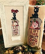 Amy Bruecken Designs - Crazy Dog Lady THUMBNAIL