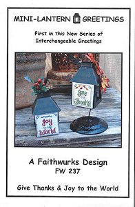 Faithwurks Designs - Mini Lantern Greetings #1 MAIN