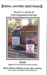 Faithwurks Designs - Mini Lantern Greetings #2 MAIN