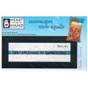 Heart In Hand Needleart - Snowscapes & Snow Squalls Part 2 THUMBNAIL