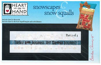 Heart In Hand Needleart - Snowscapes & Snow Squalls Part 2 MAIN