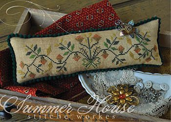 Summer House Stitche Workes - Harriet's Valentine Bouquet MAIN