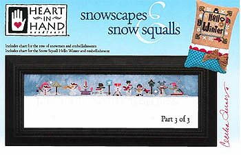 Heart In Hand Needleart - Snowscapes & Snow Squalls Part 3 MAIN