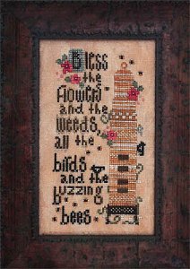 Heart In Hand Needleart - Birds and the Bees MAIN