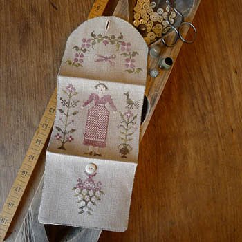 Stacy Nash Primitives - Spring Gardener Sewing Roll MAIN