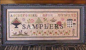 The Scarlett House - Samplers MAIN