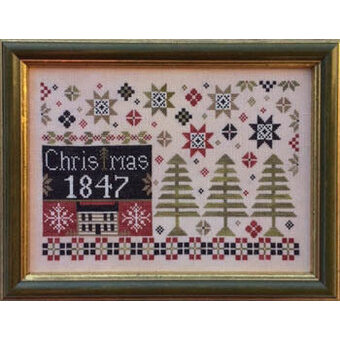 The Scarlett House - Coverlet Christmas MAIN