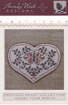 Annalee Waite Designs - Precious Heart Collection - Heart Four MAIN