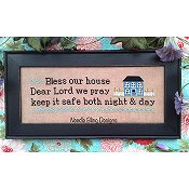 Needle Bling Designs - Bless Our House THUMBNAIL