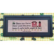 Needle Bling Designs - Bless Our Farm THUMBNAIL
