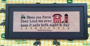 Needle Bling Designs - Bless Our Farm MAIN