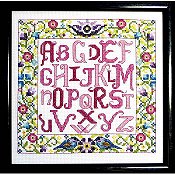 Bobbie G Designs - Indigo Bunting Sampler THUMBNAIL