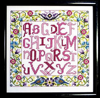 Bobbie G Designs - Indigo Bunting Sampler MAIN