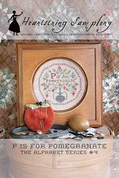 Heartstring Samplery - P Is For Pomegranate MAIN