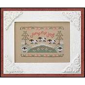 Country Cottage Needleworks - Jump For Joy THUMBNAIL
