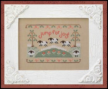 Country Cottage Needleworks - Jump For Joy MAIN