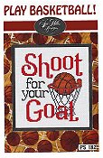 Sue Hillis Designs - Play Basketball! THUMBNAIL