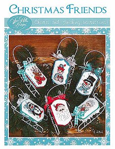 Sue Hillis Designs - Christmas Friends MAIN
