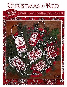 Sue Hillis Designs - Christmas In Red MAIN