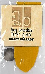 Amy Bruecken Designs - Crazy Cat Lady Embellishment Pack MAIN