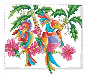 Vickery Collection - Love In The Tropics MAIN