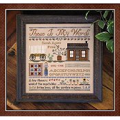 Little House Needleworks - These Is My Words THUMBNAIL