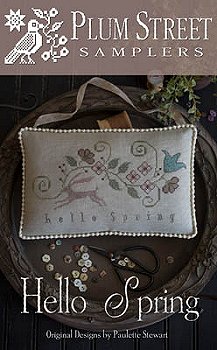 Plum Street Samplers - Hello Spring MAIN