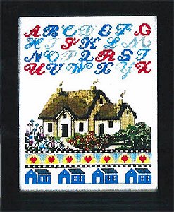 Bobbie G Designs - Cottage Sampler MAIN