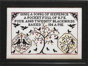 Rosewood Manor - Four & Twenty Black Birds MAIN