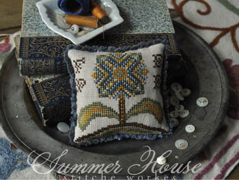 Summer House Stitche Workes - Fragments In Time 2017 - Number Three MAIN
