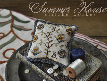 Summer House Stitche Workes - Fragments In Time 2017 - Number Four MAIN