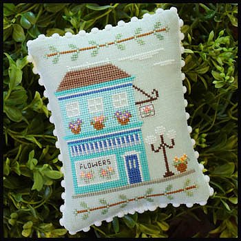 Country Cottage Needleworks - Main Street #1 Flower Shop MAIN