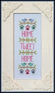 Country Cottage Needleworks - Home Tweet Home MAIN