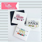 Hands On Design - Well Hello There January - December THUMBNAIL