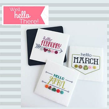 Hands On Design - Well Hello There January - December MAIN
