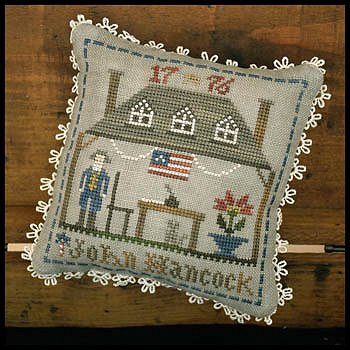 Little House Needleworks - Early Americans No. 2 John Hancock MAIN