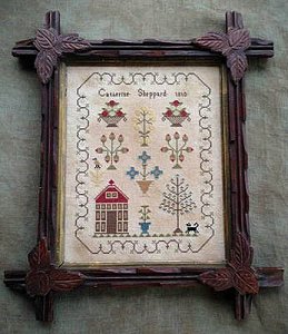 Scattered Seed Samplers - Catherine Sheppard 1810 MAIN