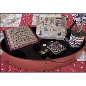 The Scarlett House - American Homestead Sewing Set THUMBNAIL